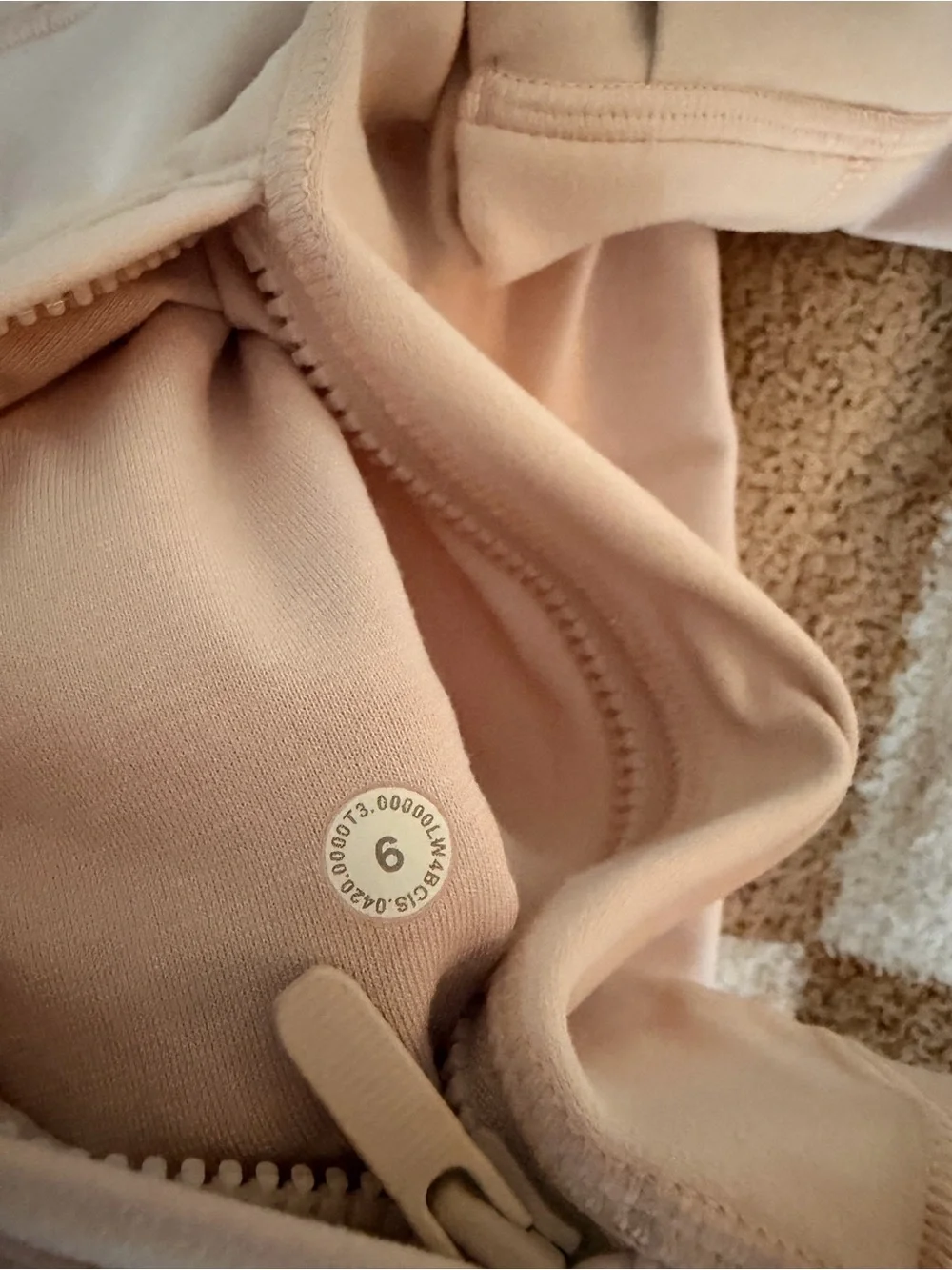 lululemon athletica light pink